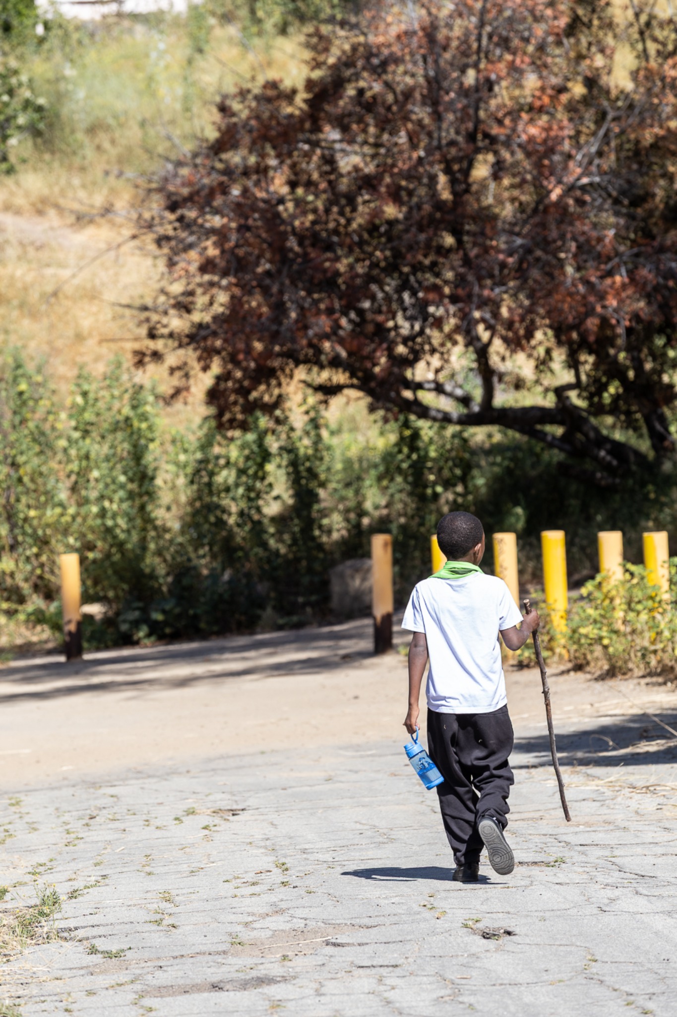 Women walking together at Glow event