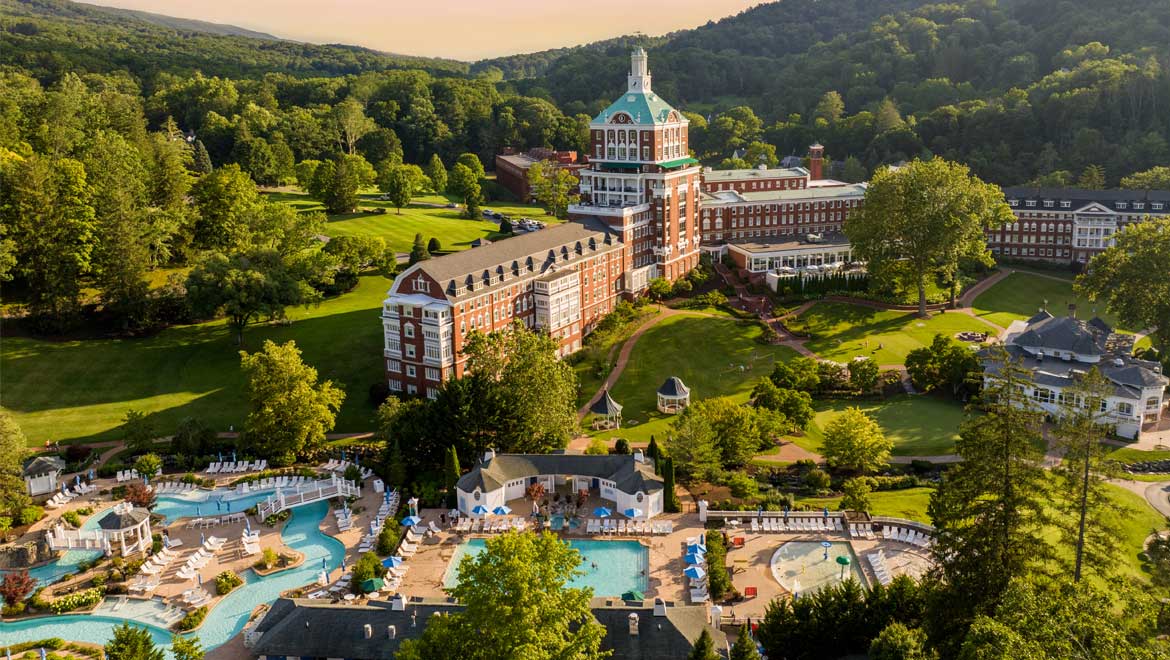 The Omni Homestead, Hot Springs, Virginia